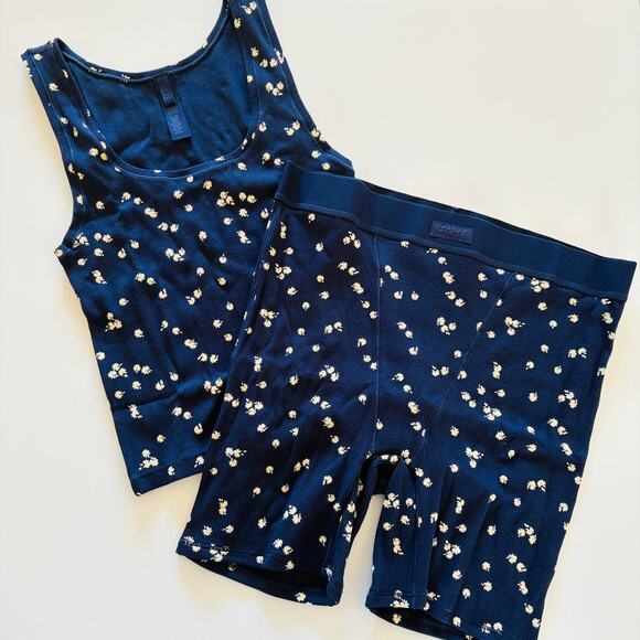 NWOT Skims Cotton Rib Set - Picture 1 of 3